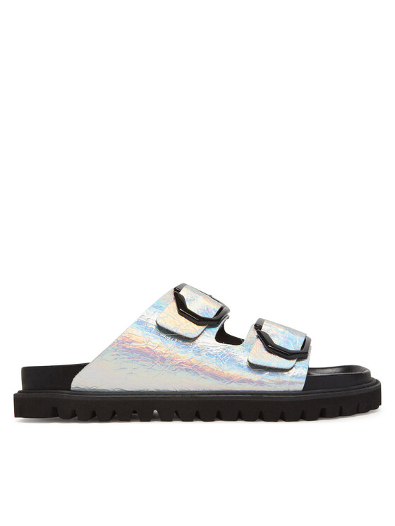 Genuins Šľapky Genuins Galia Vegan G106279 Strieborná