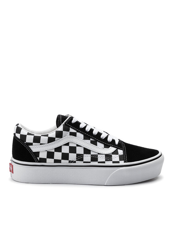 Vans Kedai Vans Old Skool Platfor VN0A3B3UHRK1 Juoda