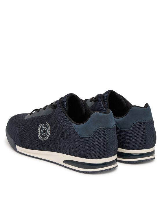 Bugatti Sneakersy Bugatti Trevor 325-A3812-6900-4100 Tmavomodrá