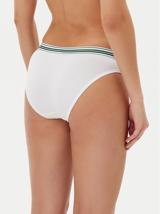 Lacoste Lacoste Класичні труси 8F8185 Білий