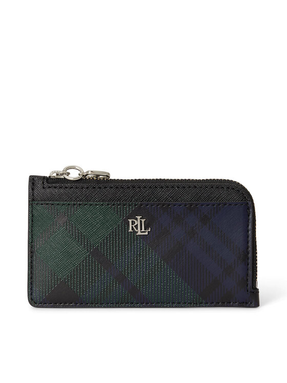 LAUREN RALPH LAUREN Etui pentru chei LAUREN RALPH LAUREN 432P18697001 Negru
