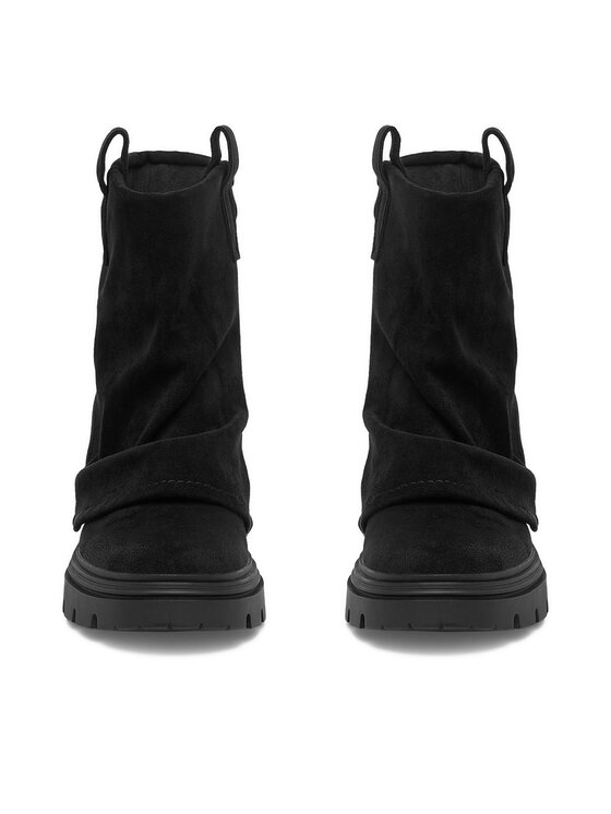 DeeZee Polokozačky DeeZee CEO-WS0693-08 Černá