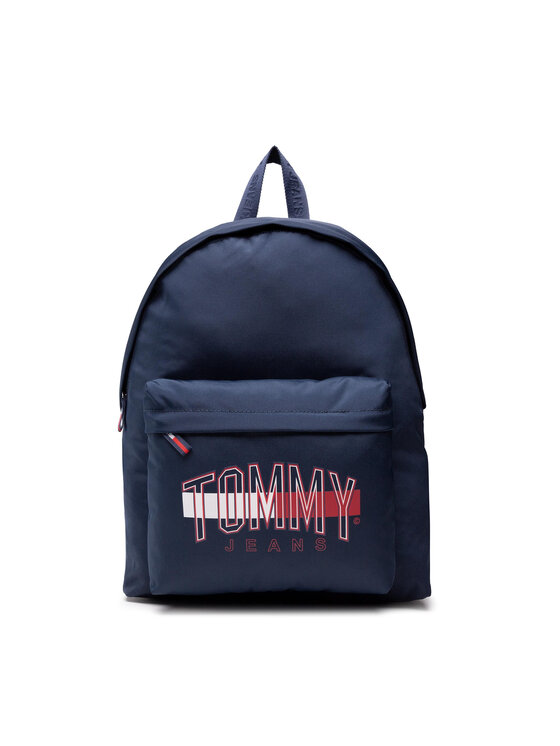 Tommy Jeans Batoh Tommy Jeans Tjm Campus Graphic Backpack AM0AM07506C87 Tmavomodrá