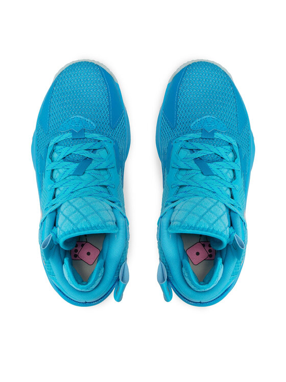 adidas Čevlji za košarko adidas Dame 8 J GW8998 Modra