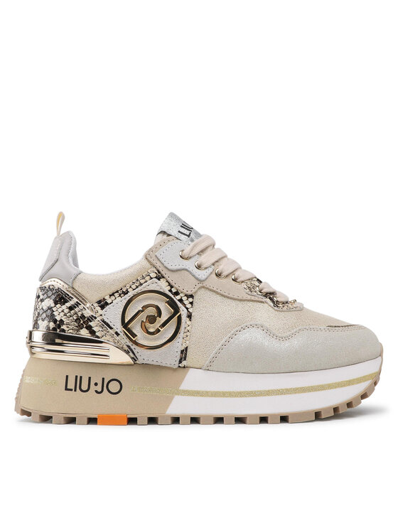 Liu Jo Snīkeri Liu Jo Maxi Wonder 1 BA2051 PX227 Bēšs
