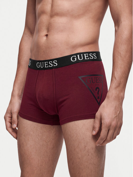 Guess Guess Conjunto de calzoncillos boxer U6BG03 K5365 De color