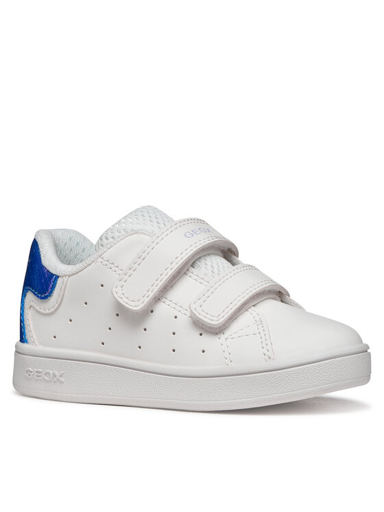 Geox Sneakersy Geox B Eclyper Girl B365MA 054PV C1412 Biały