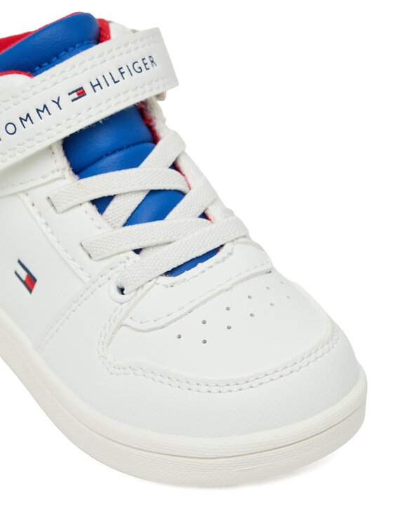 Tommy Hilfiger Sneakersy Tommy Hilfiger T1X9-34347-1355 M Biały