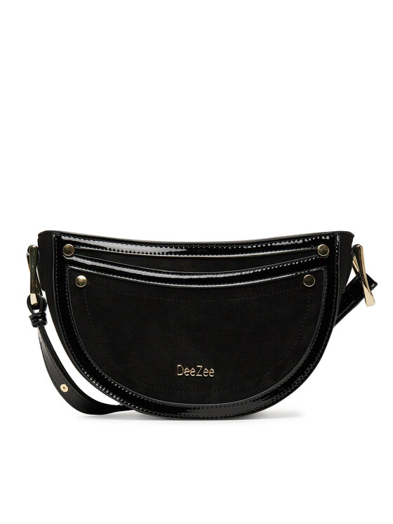 DeeZee Τσάντα DeeZee C-DZE-S-006-08 Μαύρο