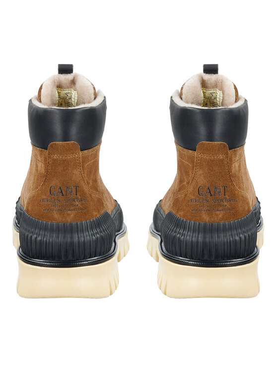 Gant Outdoorová obuv Gant 31643073 Hnedá