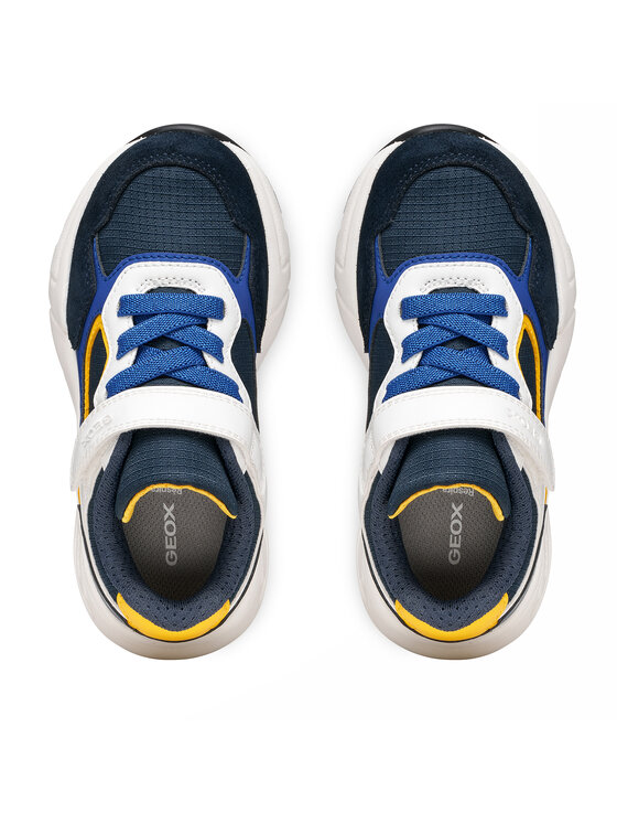 Geox Sneakers Geox J Loftus Boy J66MQA 0FU54 C4211 S Colorat
