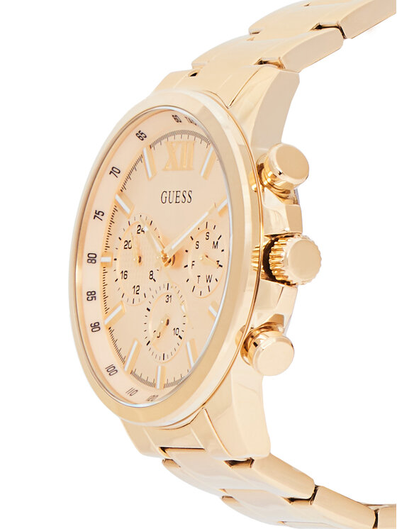 Guess Hodinky Guess Walker GW0900G2 Zlatá