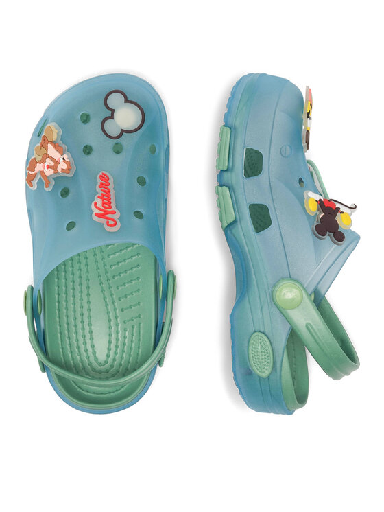 Mickey&Friends Klapki Mickey&Friends CP66-SS25-352DSTC Niebieski