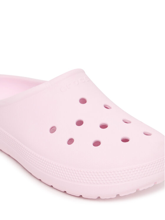 Crocs Šlepetės Crocs Classic Low Profile Clog 211139 Rožinė