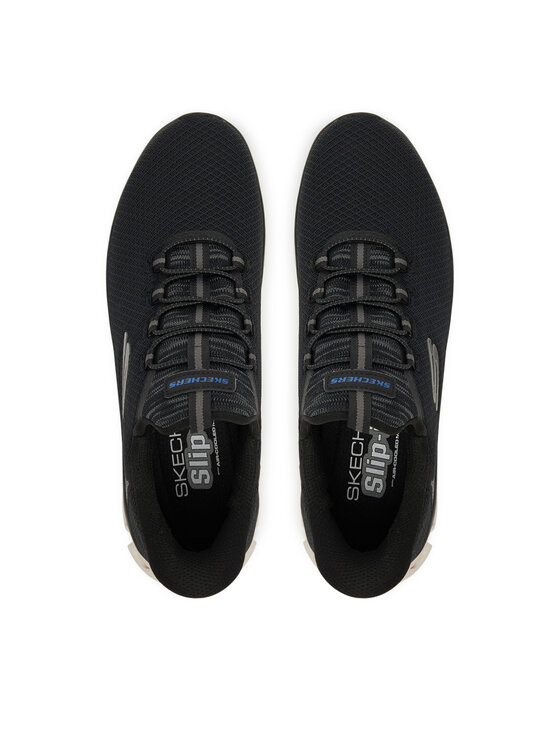 Skechers Sneakersy Skechers Glide-Step-Noxus 233010/BLK Černá