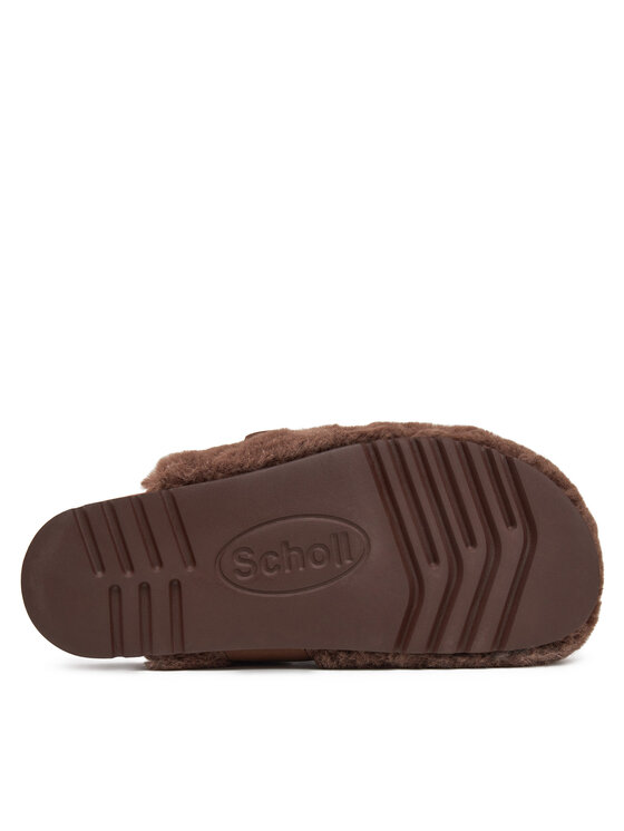 Scholl Шльопанці Scholl Alaska 3.0 F31620 Коричневий