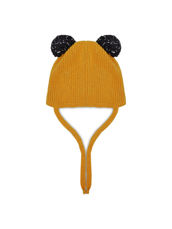 Jamiks Шапка Jamiks Panda Iva JZF086-P Жълт