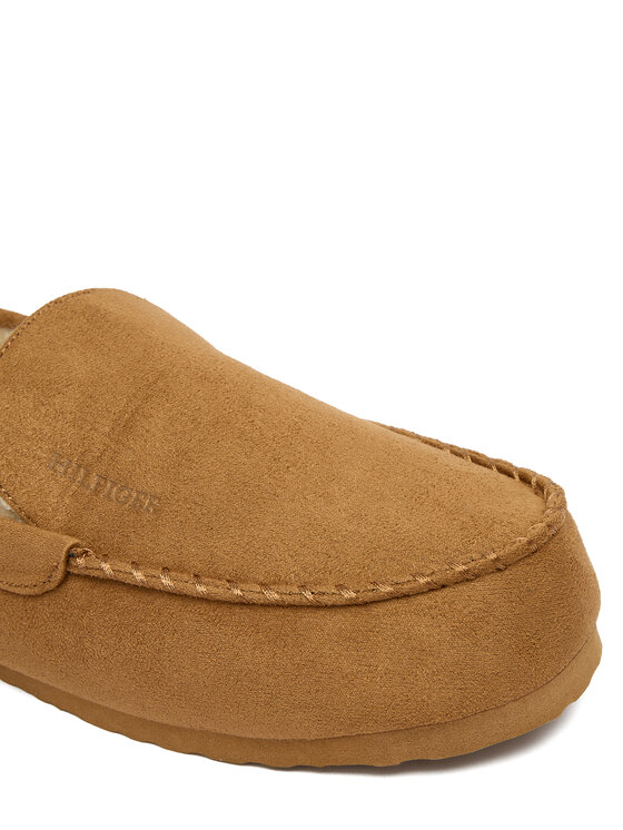 Tommy Hilfiger Пантофи Tommy Hilfiger M Driver House FM0FM05617 Кафяв