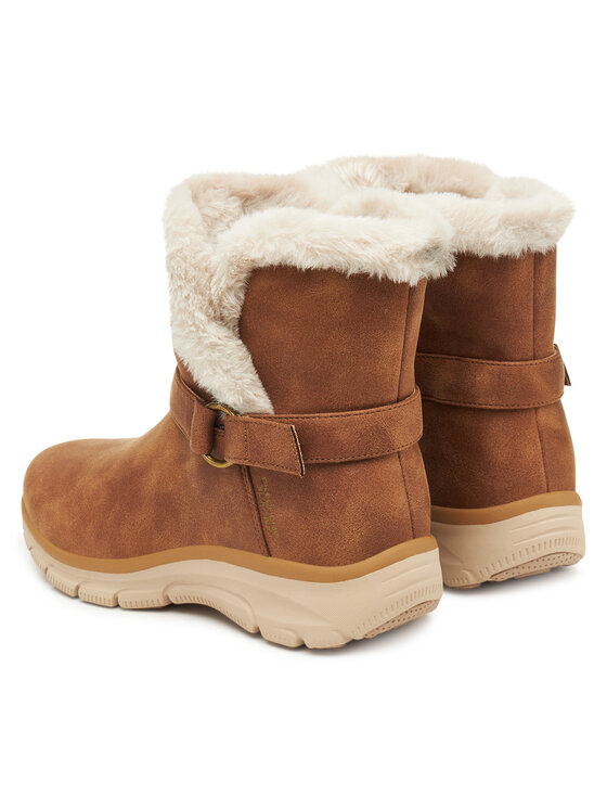 Skechers Ботильйони Skechers Easy Going 168045/CSNT Коричневий