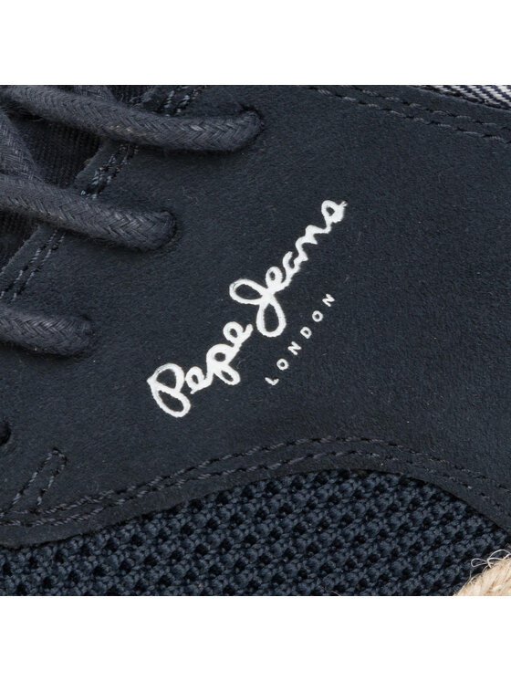 Pepe Jeans Εσπαντρίγιες Pepe Jeans Maui Sport Knit PMS10284 Σκούρο μπλε