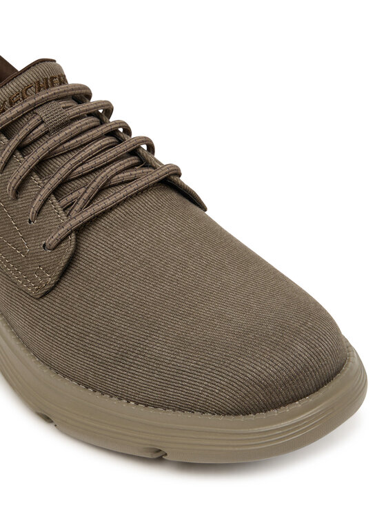 Skechers Туфлі Skechers Slip-Ins: Garza - Clive 205352/DKTP Коричневий
