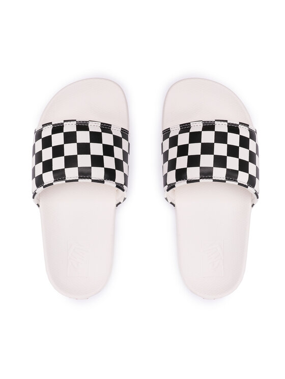 Vans Klapki Vans La Costa Slide-On VN0A5HFER6R Biały