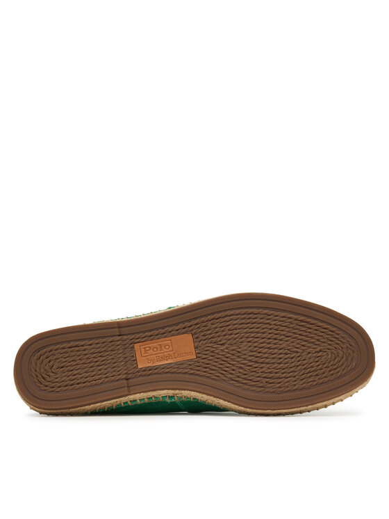 Polo Ralph Lauren Espadrilles Polo Ralph Lauren Cevio Washed Canvas 803P07659002 Zaļš