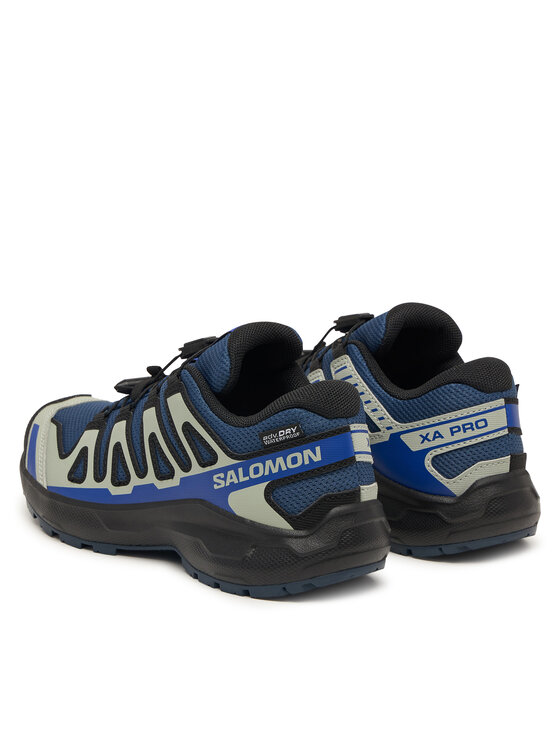 Salomon Трекінгові черевики Salomon Xa Pro Waterproof L49308200 Голубий