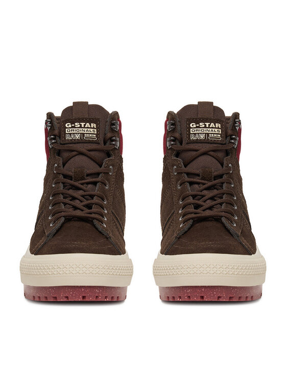 G-STAR Черевики G-Star Raw CEO-ALEX-02 Коричневий