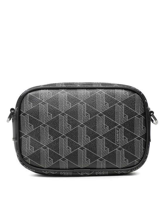 Lacoste Плоска сумка Lacoste S Reporter Bag NH3650LX Чорний