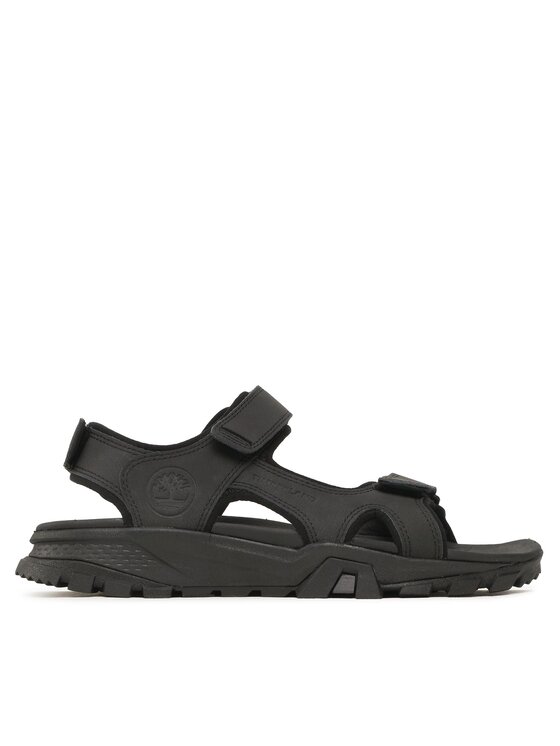 Timberland Босоніжки Timberland Lincoln Peak Strap Sandal TB0A5T5G0151 Чорний