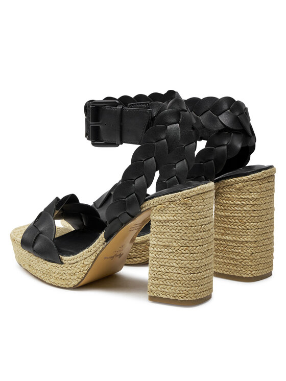 Pepe Jeans Sandały Pepe Jeans Lenny Braid PLS90652 Czarny