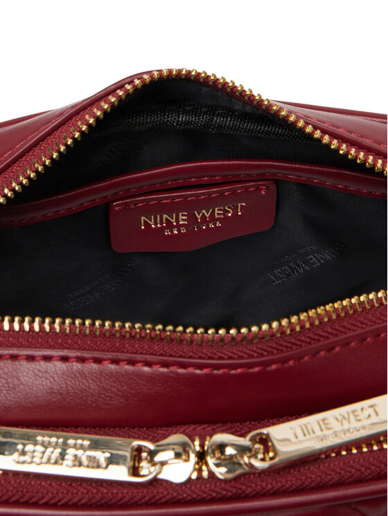 Nine West Сумка Nine West CEO-Greenwich-Glam-LX7669 Бордовий