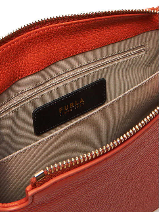 Furla Táska Furla Nuvola S Crossbody WB01275-BX2045-O6000-1007 Czarny WB01275 HSF000 CN KP000 Narancssárga