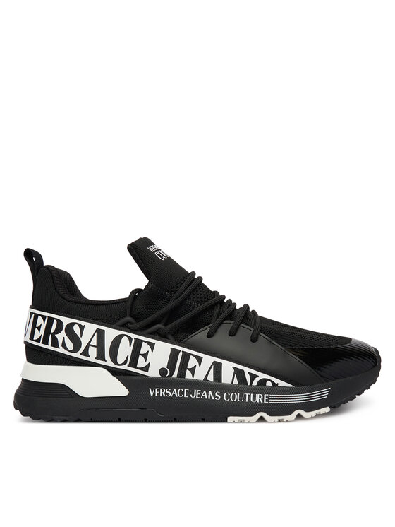 Versace Jeans Couture Снікерcи Versace Jeans Couture 80YA3SA3 Чорний