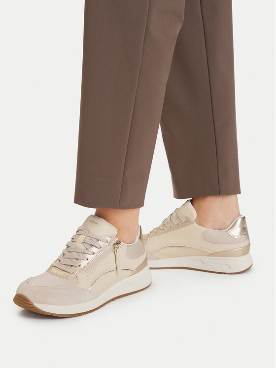Geox Sneakers Geox D Bulmya D65NQB 054AC C1S2L Beige