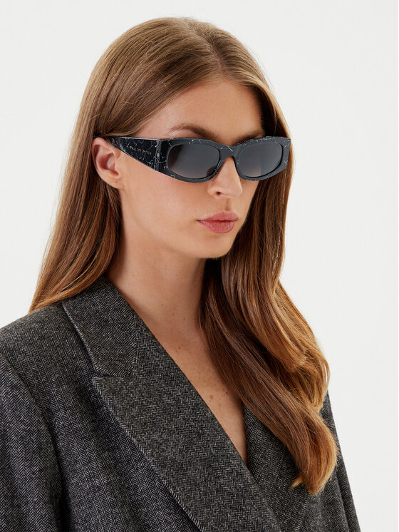 PHILIPP PLEIN Сонцезахисні окуляри PHILIPP PLEIN SPP025S Чорний