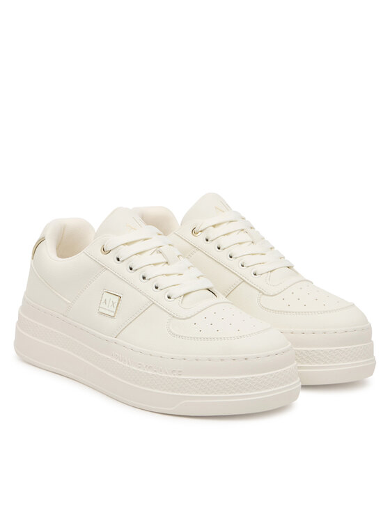 Armani Exchange Sneakersy Armani Exchange XW001631 AF17351 MZ128 Bílá
