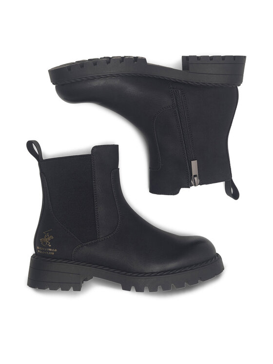 Beverly Hills Polo Club Μποτάκια Beverly Hills Polo Club CS6135-03 Μαύρο
