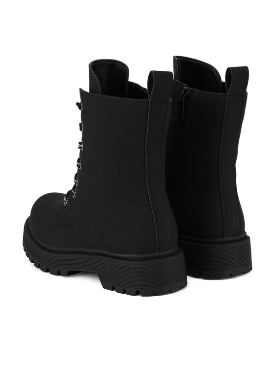 DeeZee Черевики DeeZee CS5587-16 Чорний
