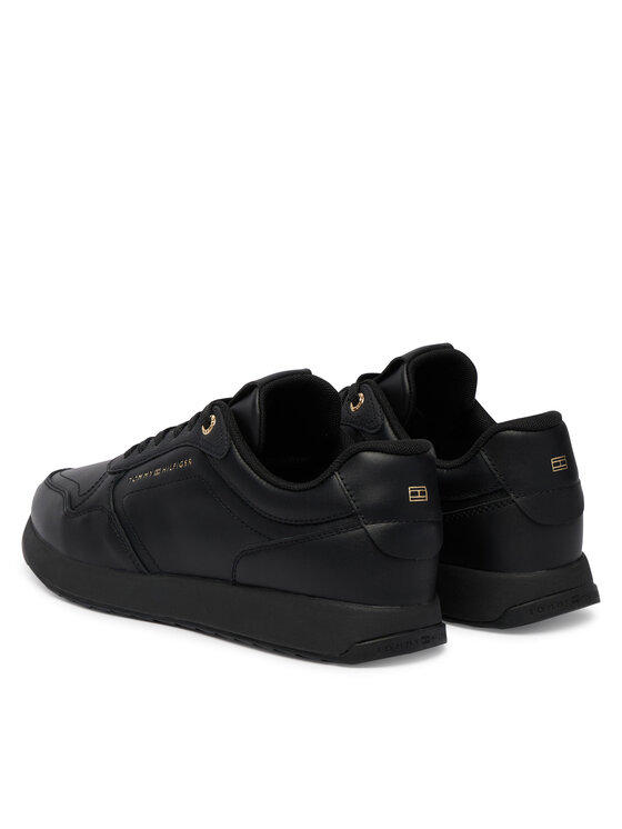 Tommy Hilfiger Sportcipők Tommy Hilfiger Retro Runner FW0FW09411 Fekete
