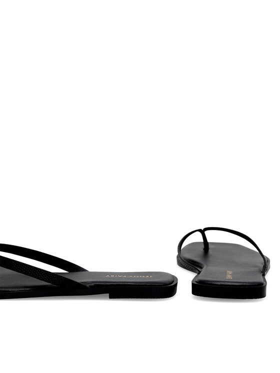 Jenny Fairy Žabky Jenny Fairy WYL0710-5 Čierna