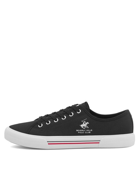 Beverly Hills Polo Club Гуменки Beverly Hills Polo Club M-24MVS5012 Черен