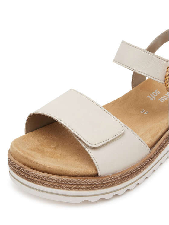 Remonte Sandales Remonte D0Q52-60 Écru