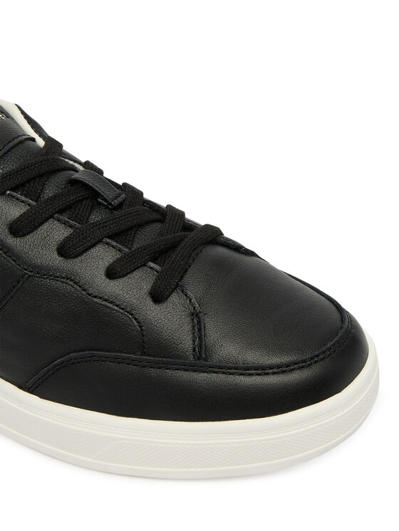 Tommy Hilfiger Zapatillas Tommy Hilfiger Th Heritage Court Sneaker Ltr FW0FW09028 Negro