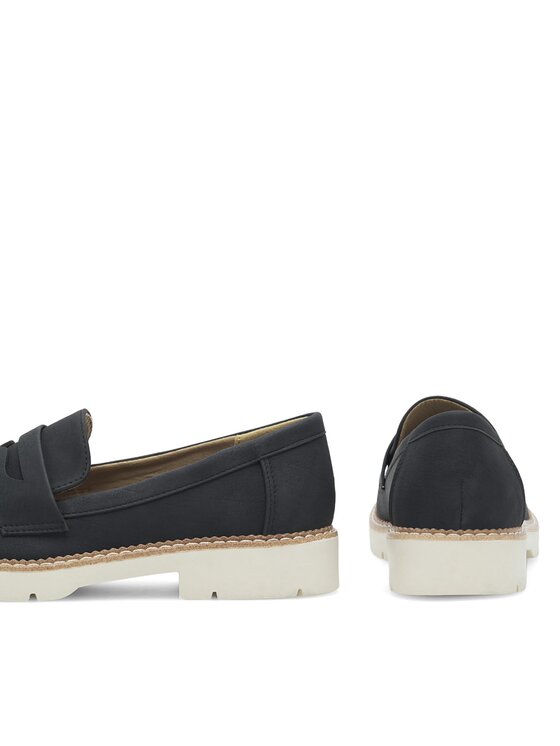 Clara Barson Mokasinai Clara Barson WS5885-01A Juoda