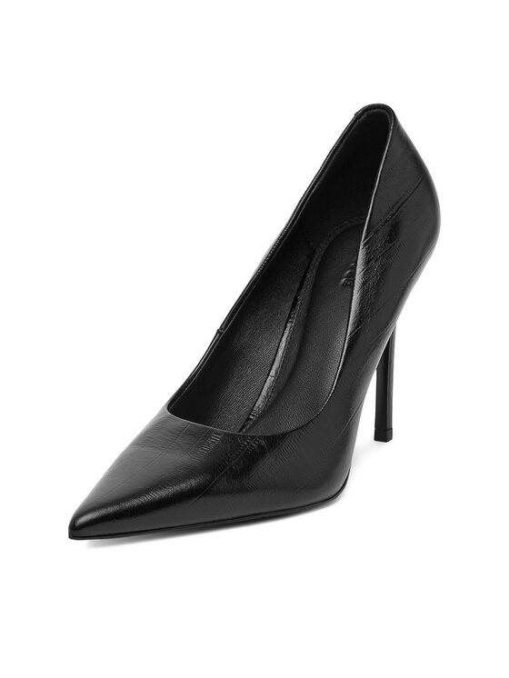 Simple Szpilki Simple EO-LT2747-1 Czarny