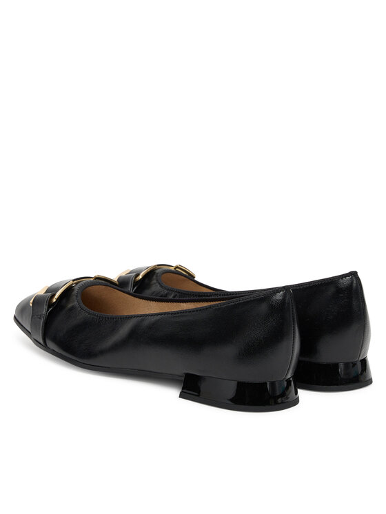 Caprice Baleriny Caprice 9-22101-45 Czarny