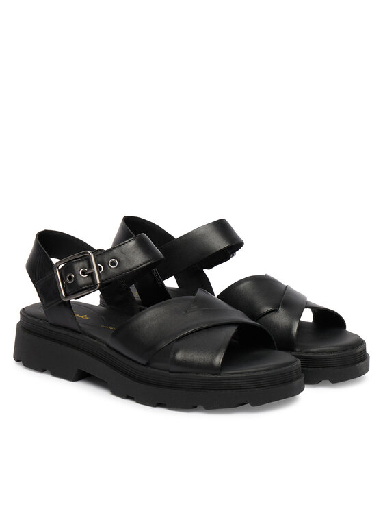 Clarks Босоніжки Clarks Orinoco3 Cross 26186091 Чорний