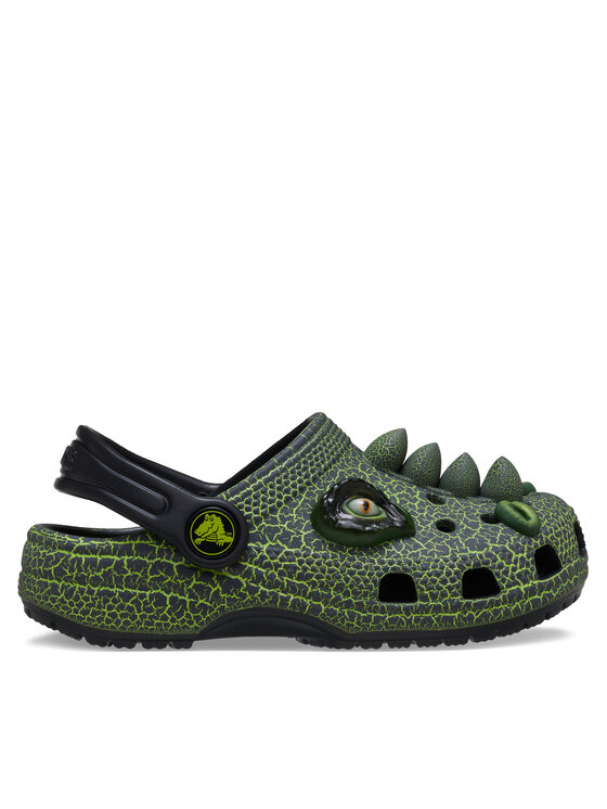 Crocs Шльопанці Crocs Classic IAM Scary Dino Clog T 211372 Чорний